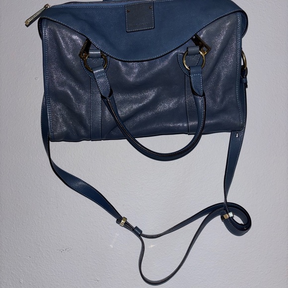 Marc Jacobs Leather Fulton Large Satchel authentic - Picture 2 of 11